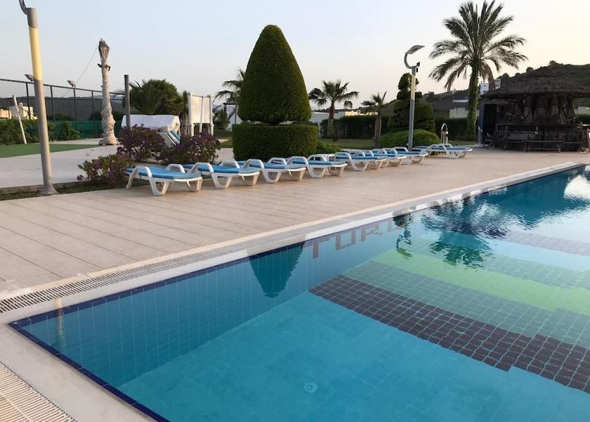 Mugla Milas View from Property