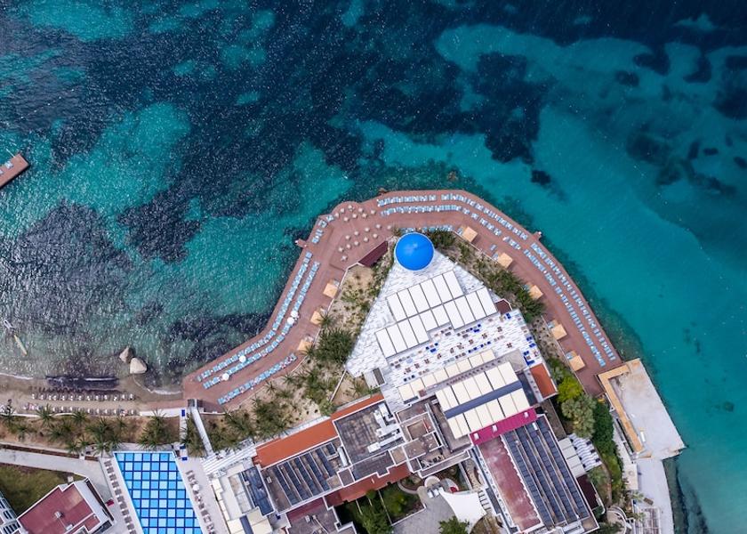 Aydin Kuşadası Aerial View