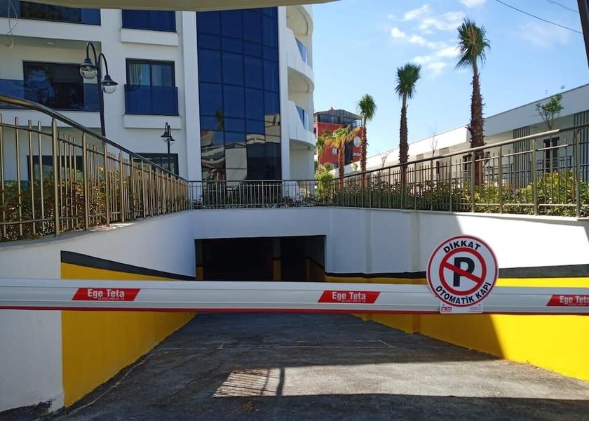 Aydin Kuşadası Parking