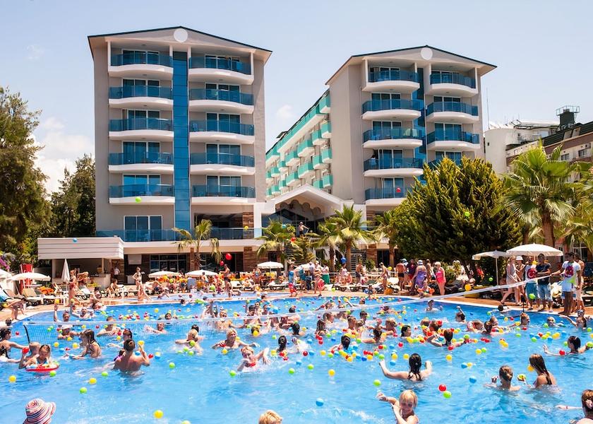 Antalya Region Alanya Facade