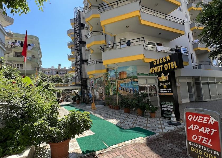 Antalya Region Alanya Exterior Detail