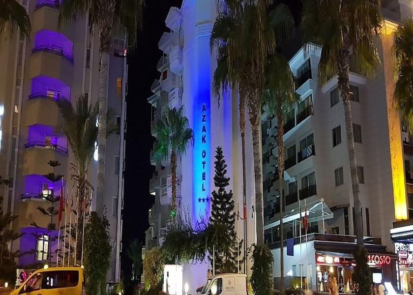 Antalya Region Alanya Exterior Detail
