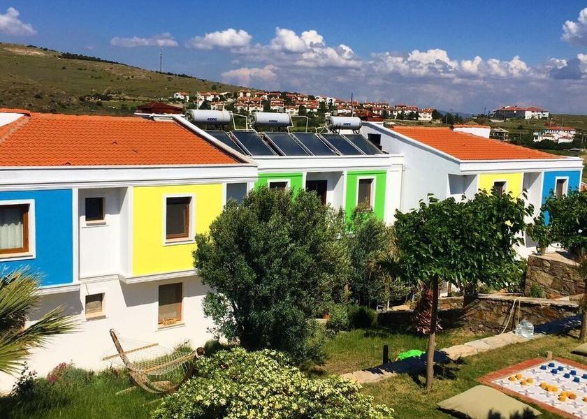 Çanakkale Bozcaada Aerial View