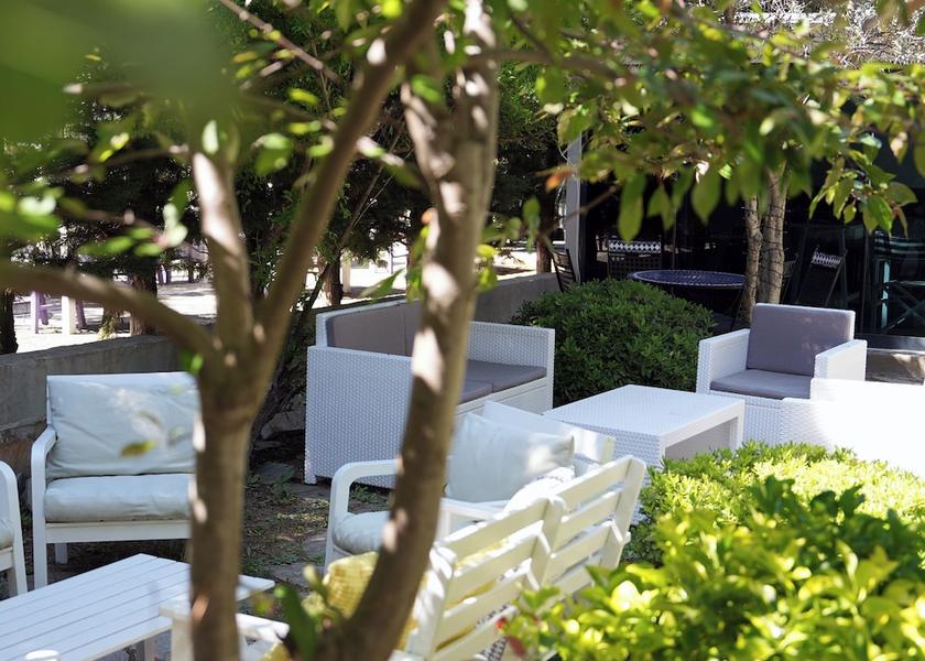 Çanakkale Bozcaada Living Area