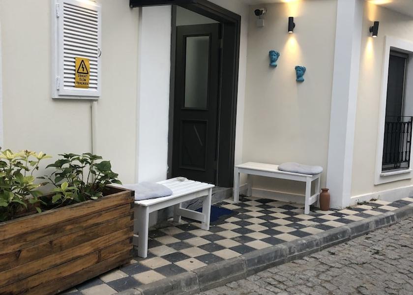 Çanakkale Bozcaada Facade