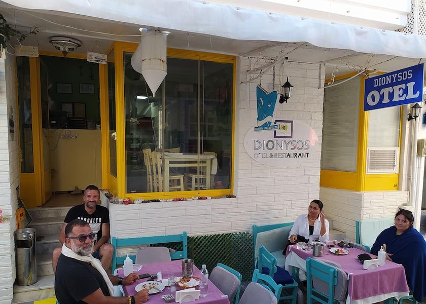 Çanakkale Bozcaada Facade