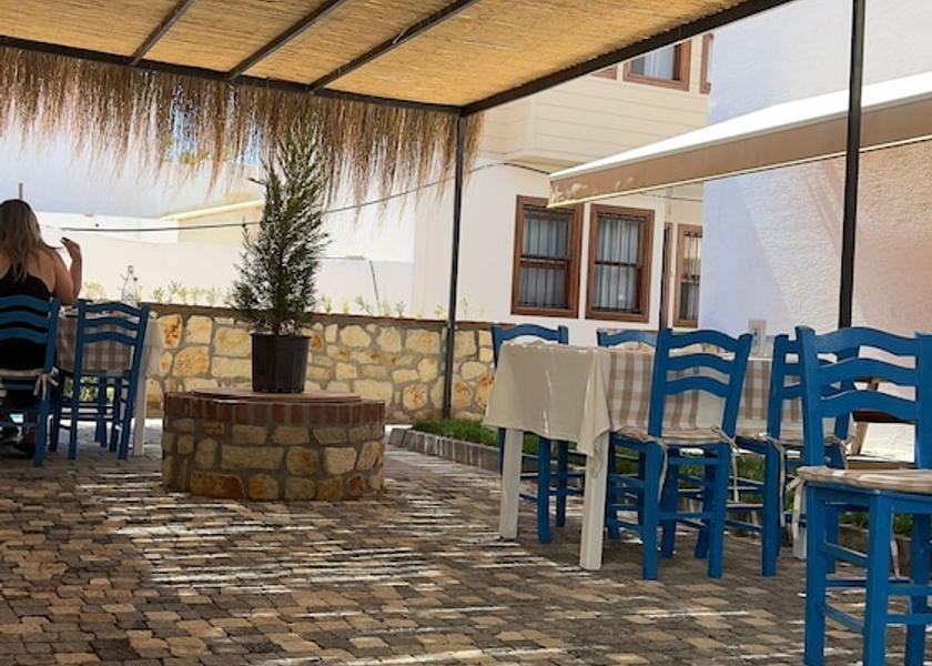 Çanakkale Bozcaada Breakfast Area