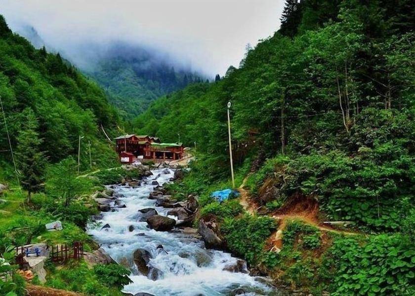 Rize Province Ardeşen Hiking
