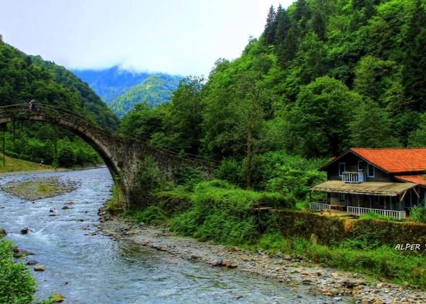 Rize Province Ardeşen Hiking