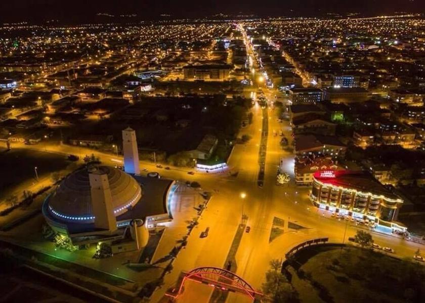 Erzincan Province Erzincan Aerial View