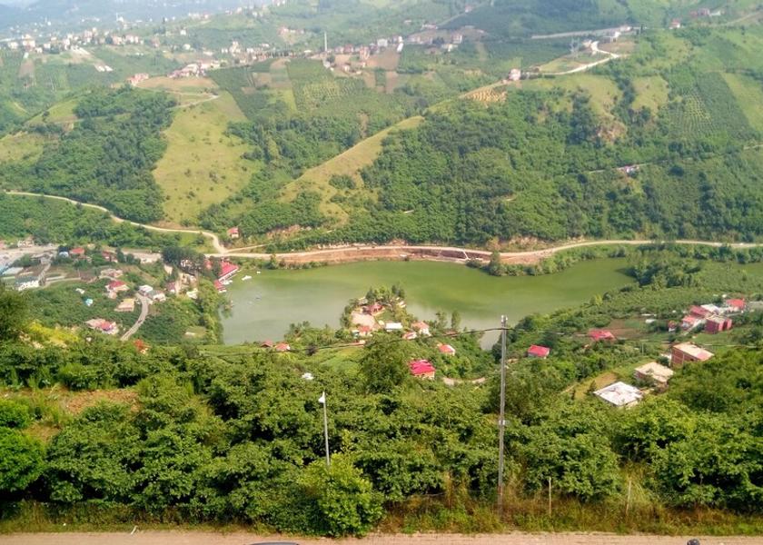 Trabzon Akçaabat View from Property