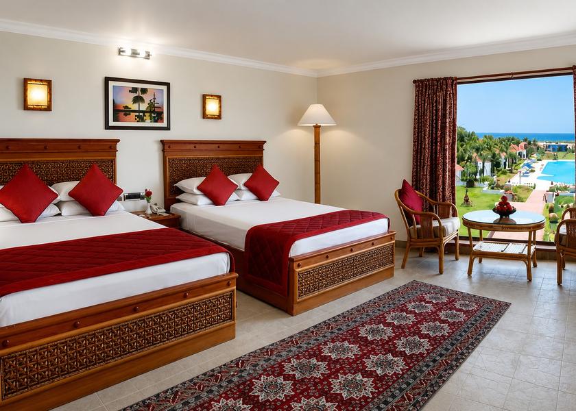 Tamil Nadu Mahabalipuram Ocean View Room