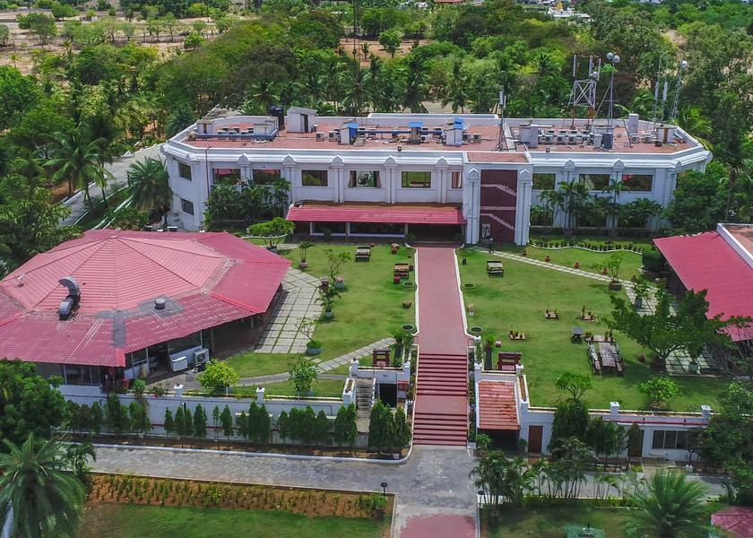 Tamil Nadu Mahabalipuram Hotel View