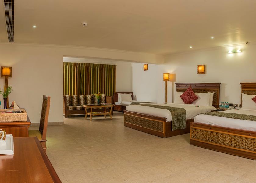 Tamil Nadu Mahabalipuram Family Room