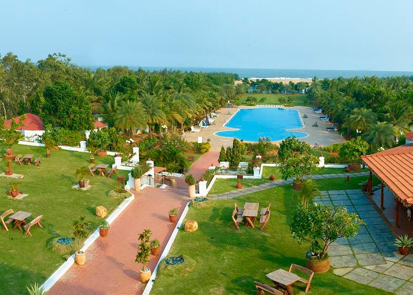 Tamil Nadu Mahabalipuram Hotel View