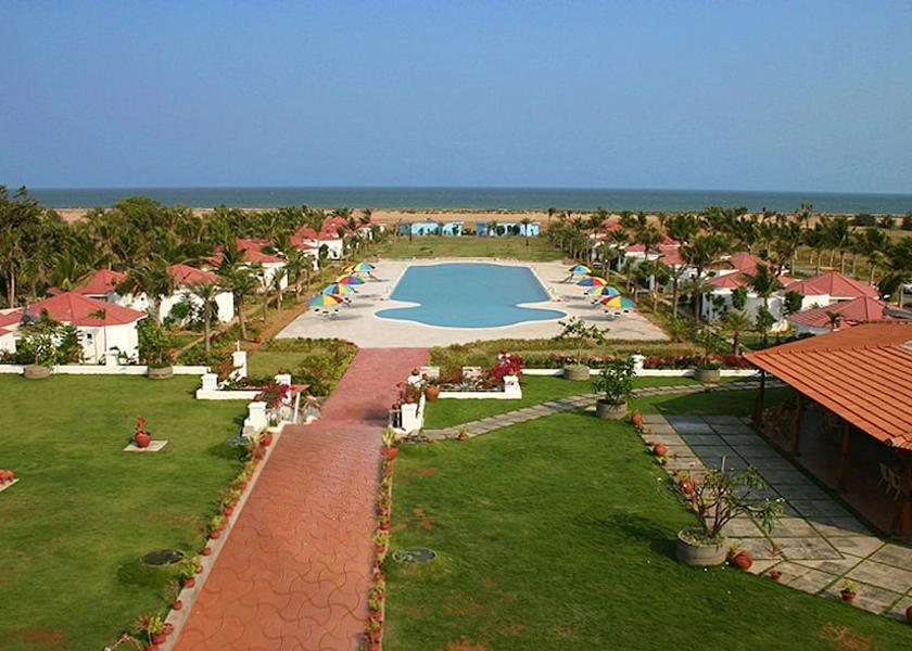 Tamil Nadu Mahabalipuram Hotel Exterior
