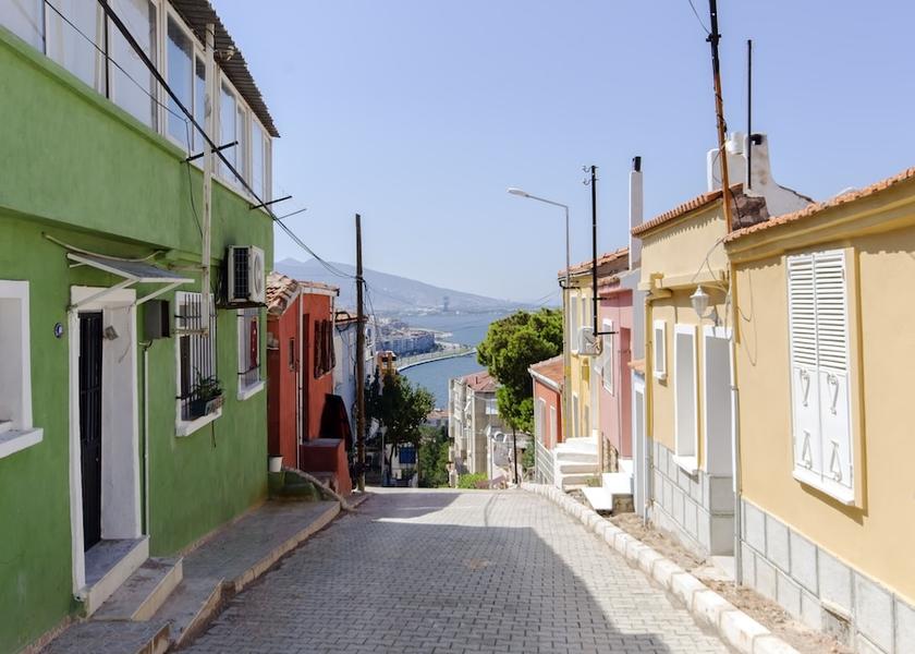 Izmir Izmir Exterior Detail