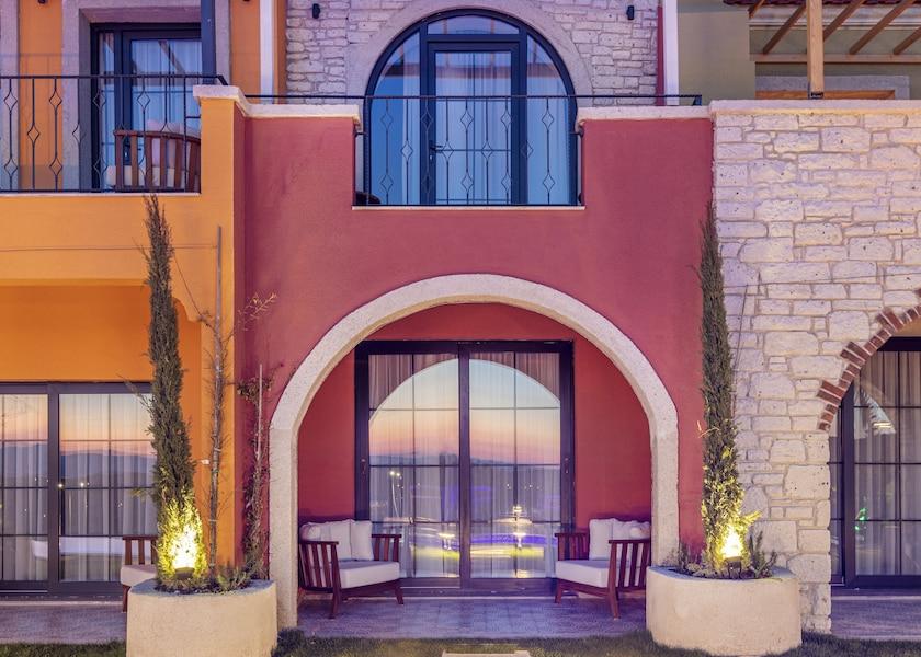 Izmir Çeşme Reception