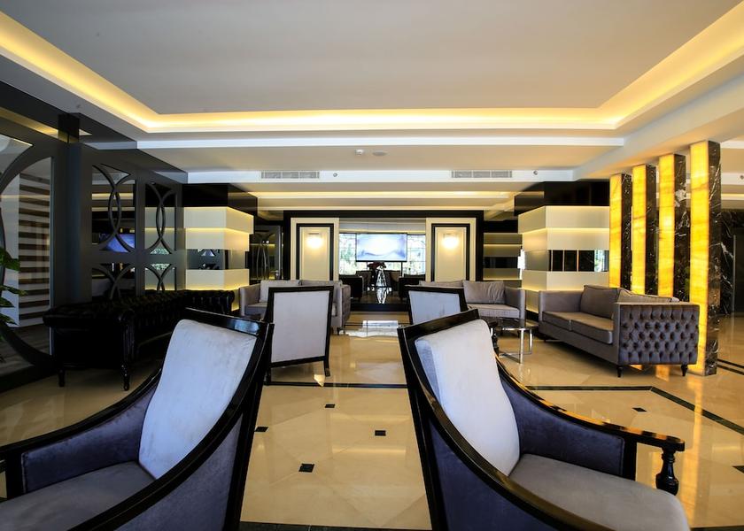 Aydin Aydin Lobby sitting area