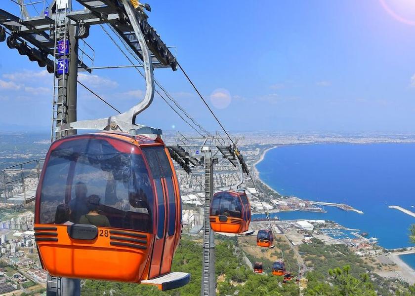 Antalya Region Konyaalti Exterior Detail