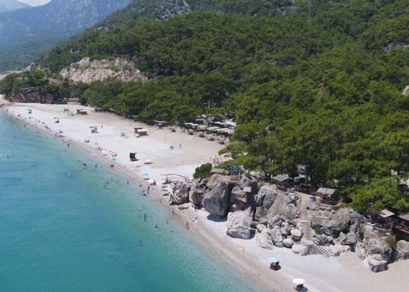 Antalya Region Konyaalti Beach