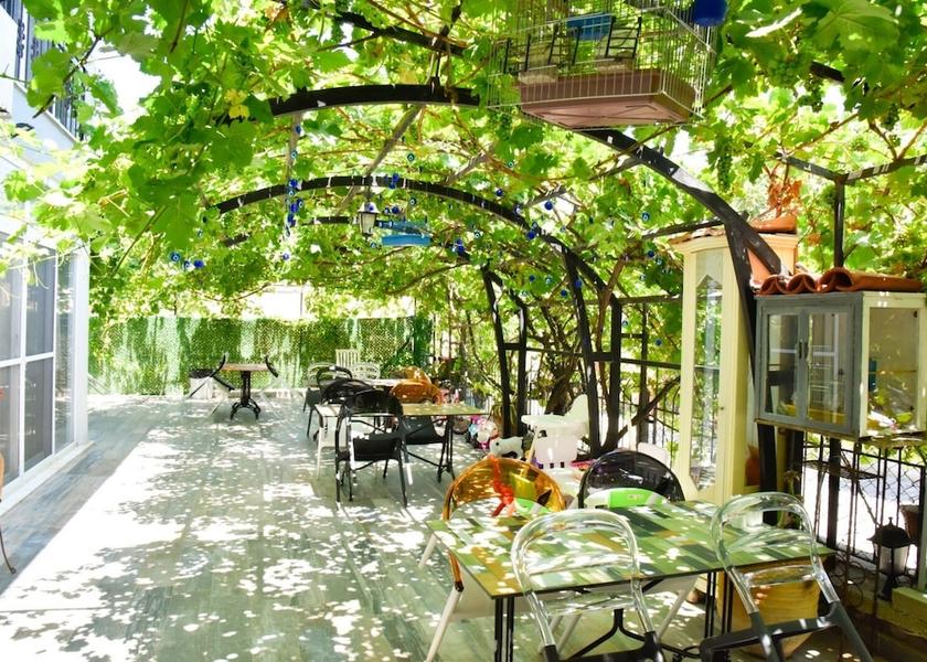 Izmir Çeşme Exterior Detail