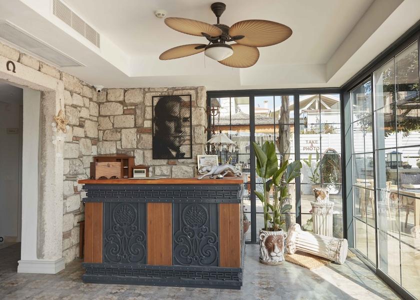 Izmir Çeşme Reception