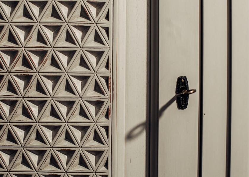 Izmir Çeşme Interior Entrance