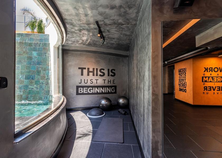 Izmir Çeşme Fitness Facility