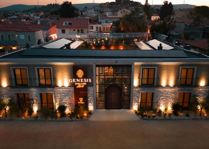 Izmir Çeşme Exterior Detail