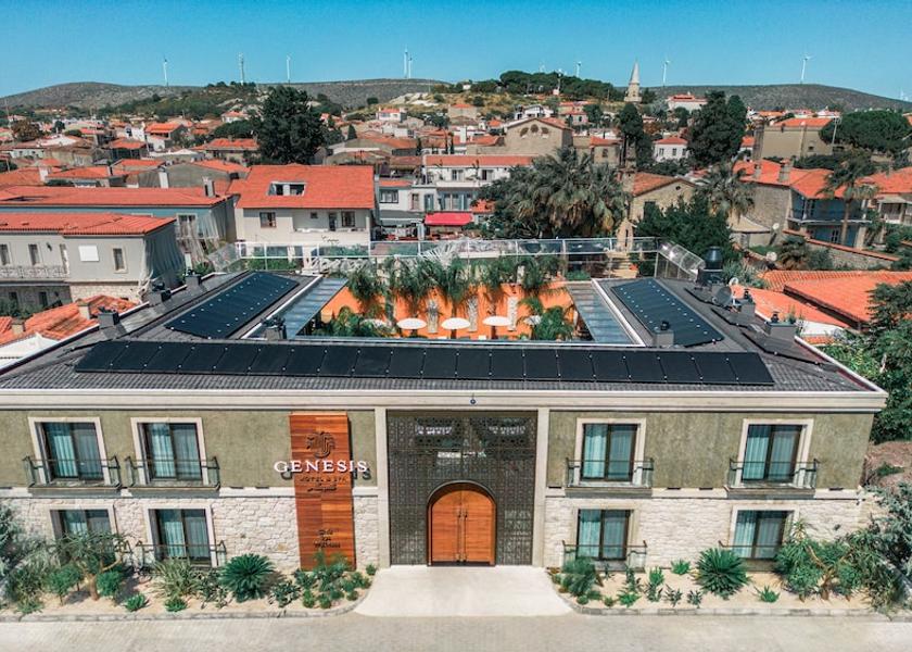 Izmir Çeşme Entrance
