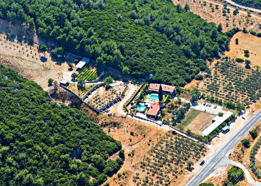 Izmir Urla Aerial View