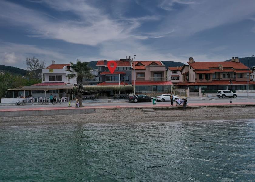 Izmir Urla Land View from Property