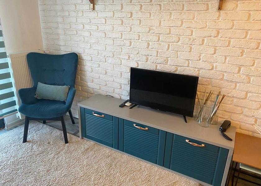 Istanbul Eyup Living Area