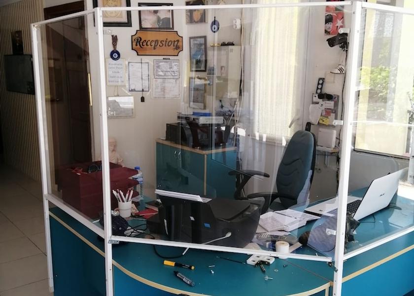 Izmir Seferihisar Interior Entrance