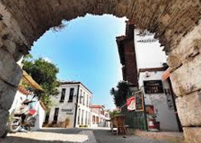 Izmir Seferihisar Exterior Detail