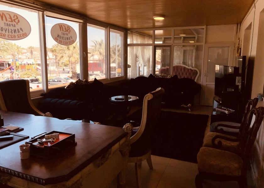 Izmir Seferihisar Reception