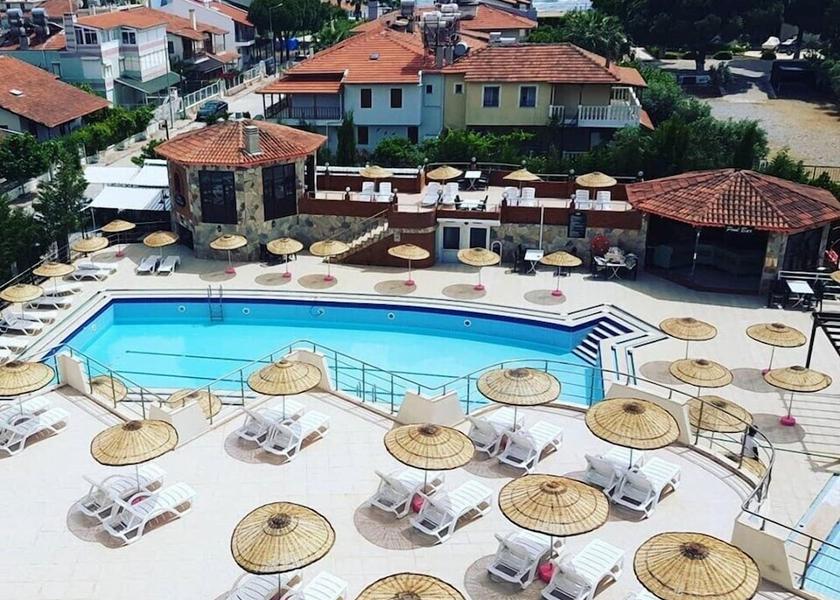 Izmir Seferihisar Aerial View