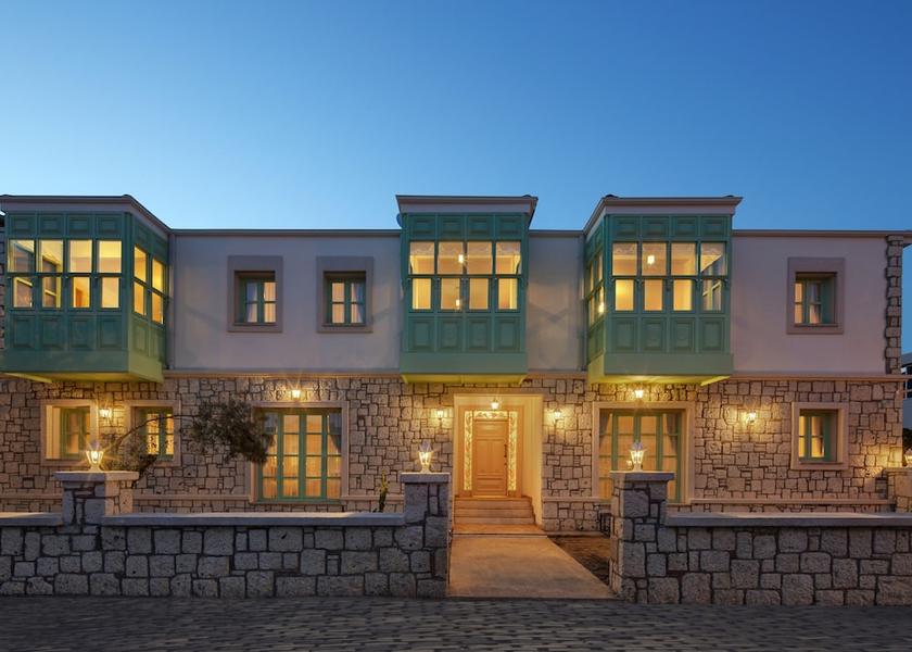 Izmir Seferihisar Exterior Detail