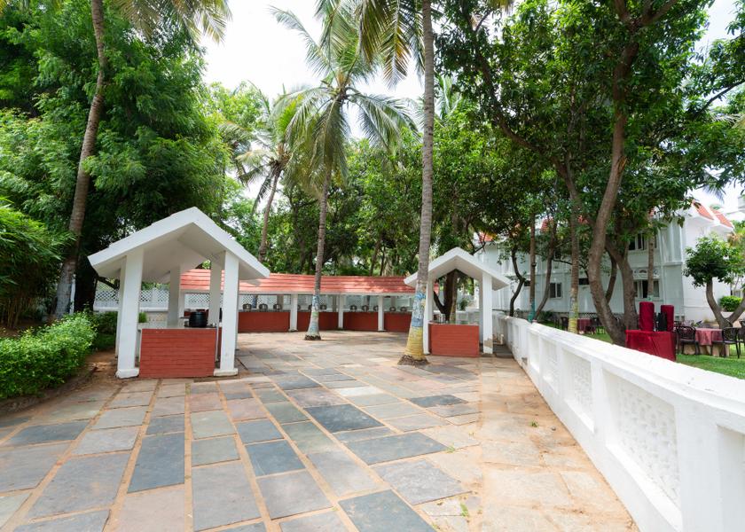 Tamil Nadu Mahabalipuram Hotel Exterior
