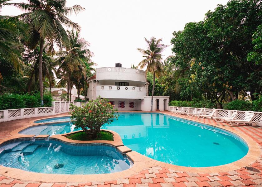 Tamil Nadu Mahabalipuram Pool