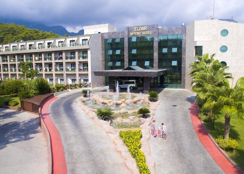 Antalya Region Kemer Entrance