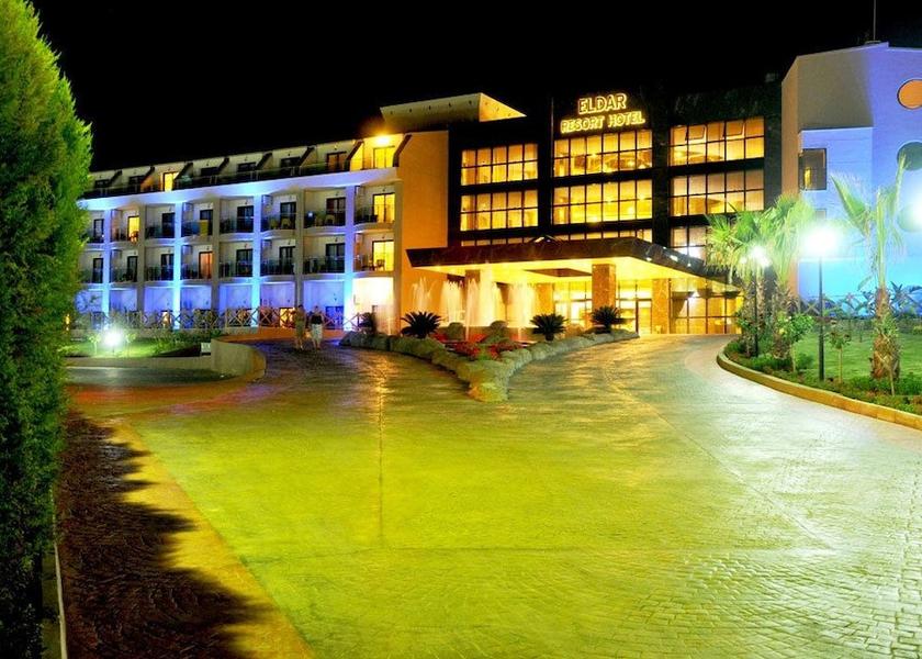 Antalya Region Kemer Facade