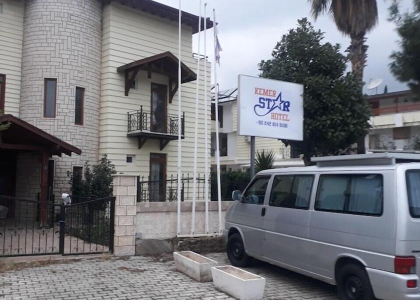 Antalya Region Kemer Facade