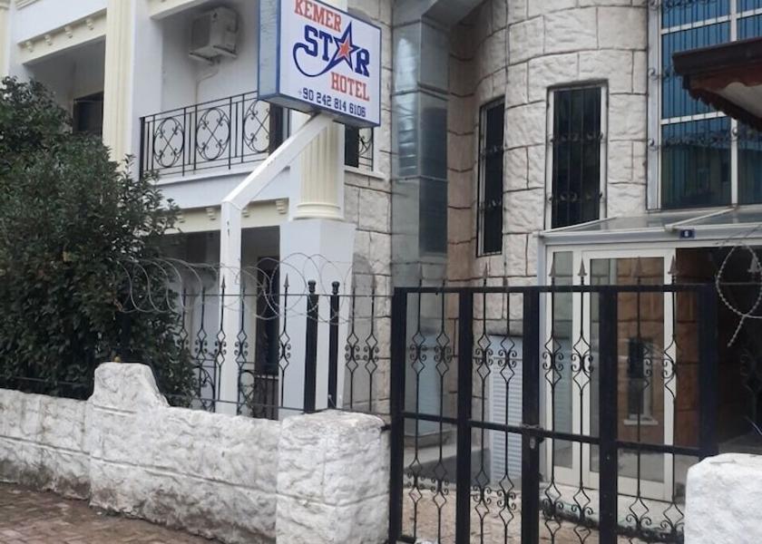 Antalya Region Kemer Facade