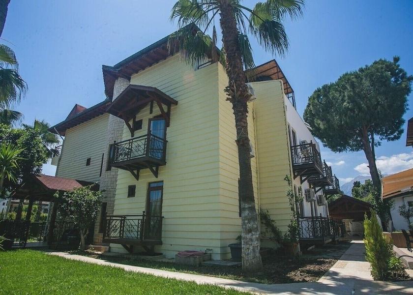 Antalya Region Kemer Facade