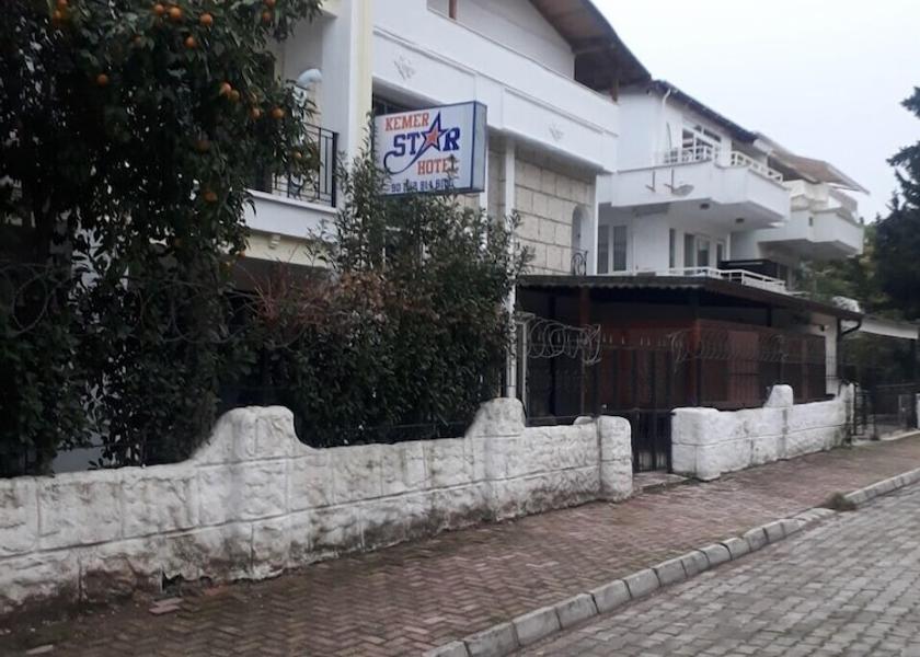 Antalya Region Kemer Facade