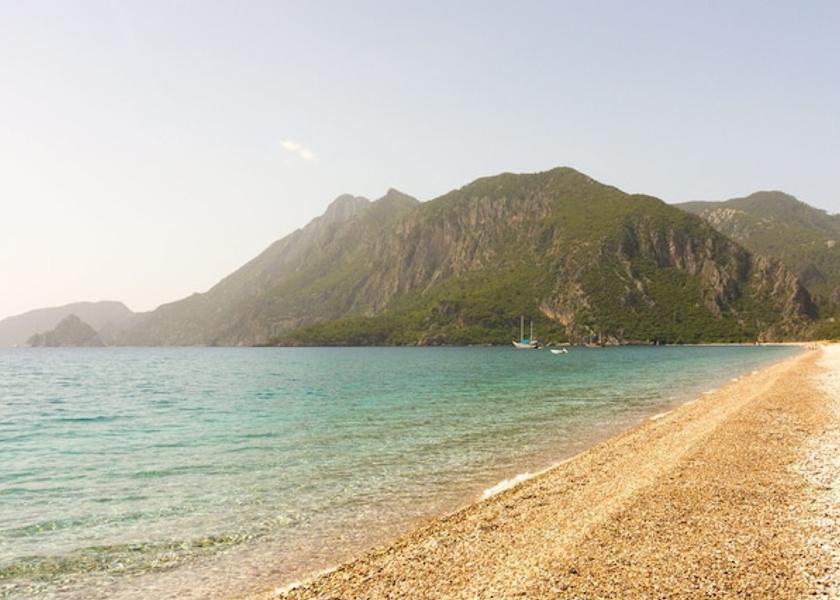 Antalya Region Kemer Beach
