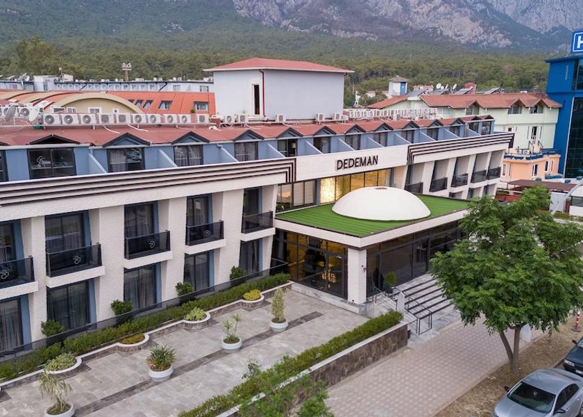Antalya Region Kemer Entrance