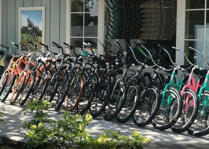 Antalya Region Kemer Bicycling